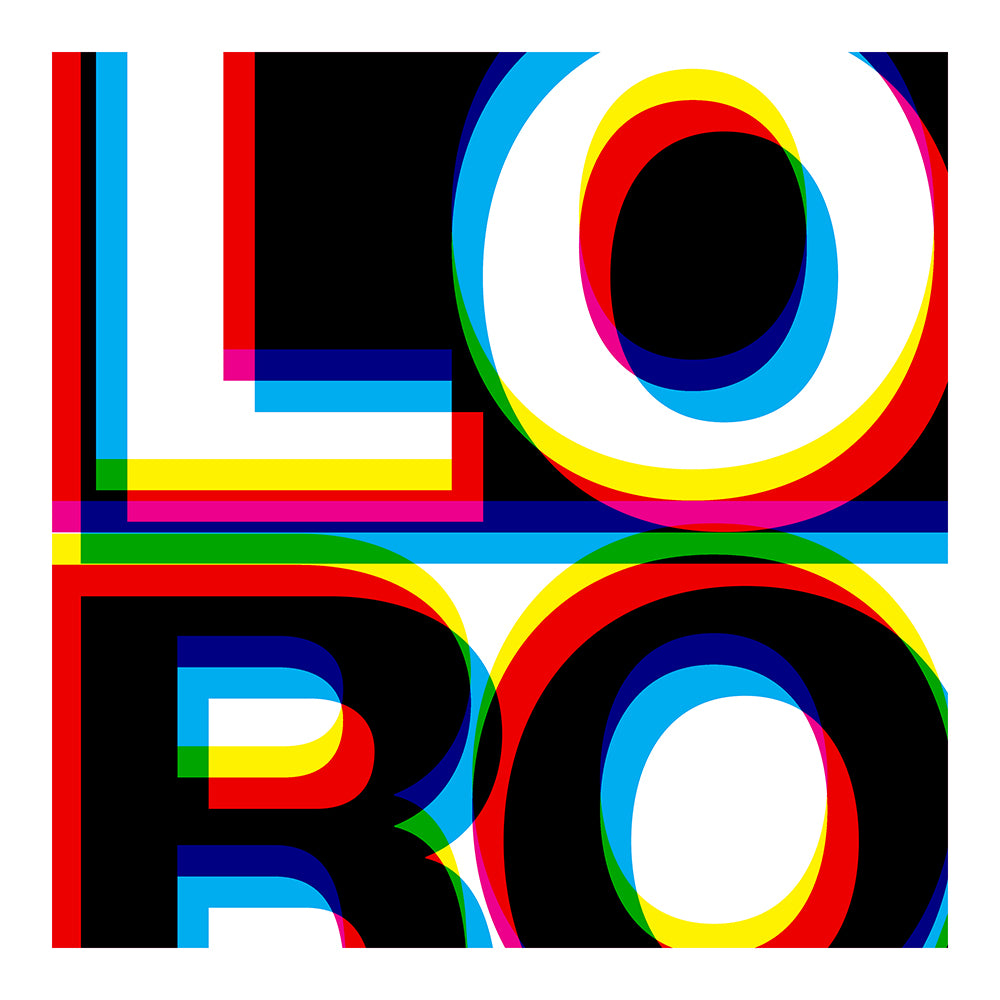 Lonsdale Street Roasters typography artwork.