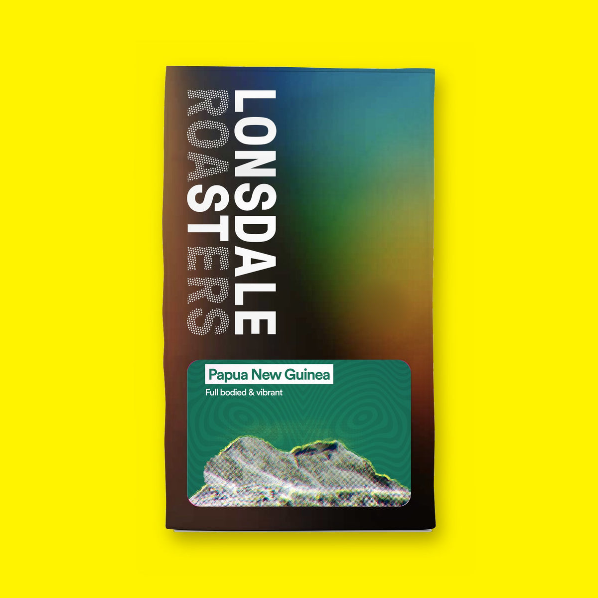 Papua New Guinea single origin coffee bag — Lonsdale Street Roasters