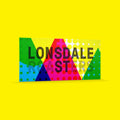 Lonsdale Street Roasters online gift card — colourful LSR wordmark card, redeemable in the online store