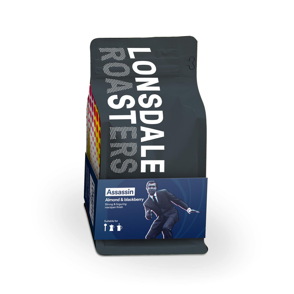 Assassin strong smooth coffee blend bag — Lonsdale Street Roasters Canberra