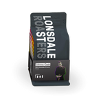 Johnny Cash strong dark coffee blend bag — Lonsdale Street Roasters Canberra