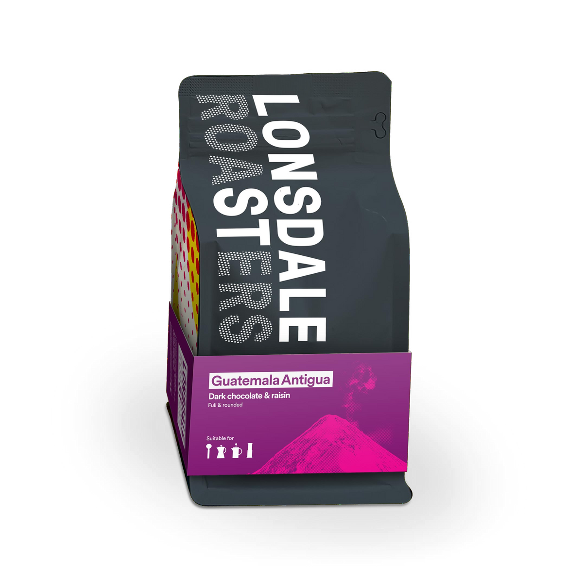 Guatemala Antigua full bodied organic coffee beans bag — Lonsdale Street Roasters Canberra