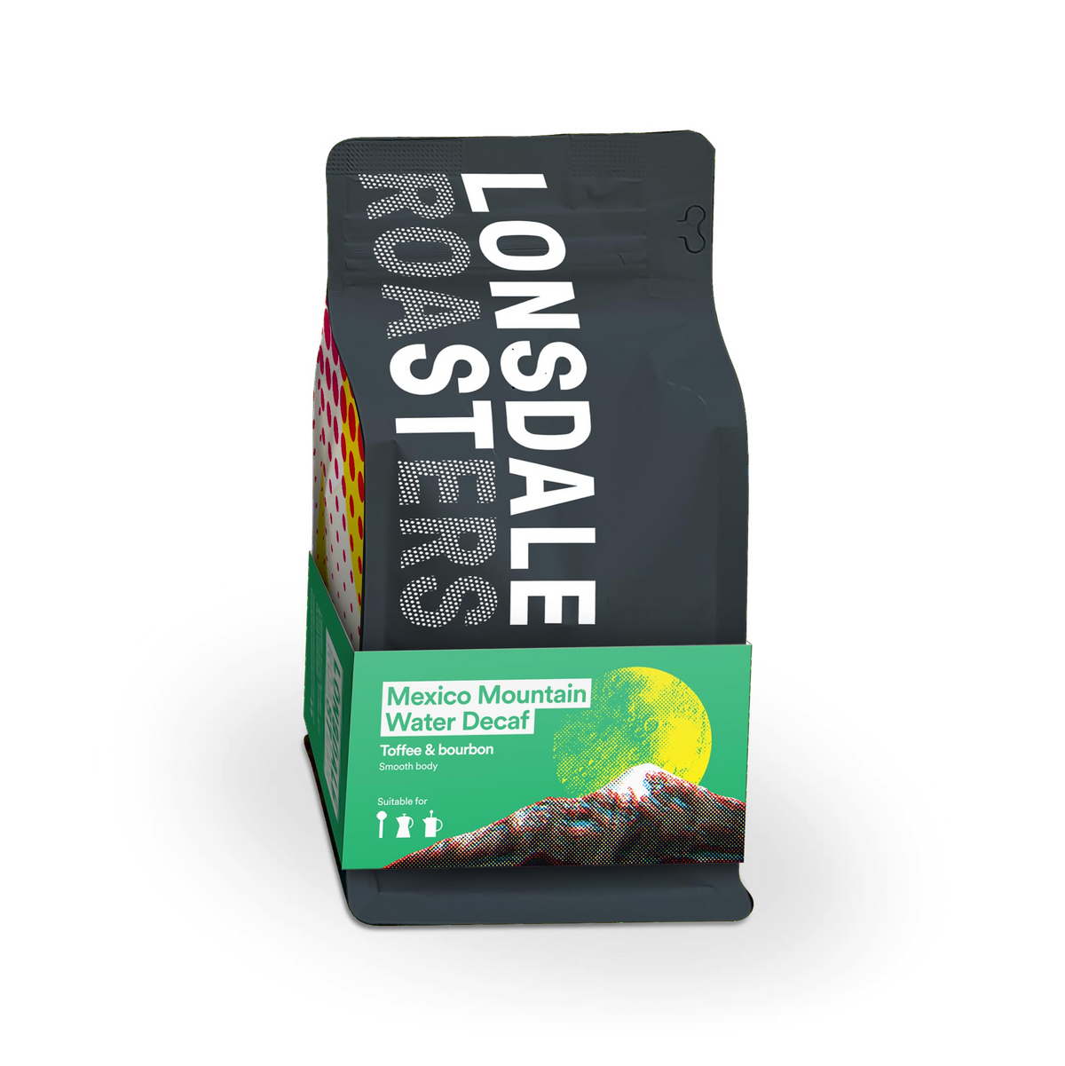 Decaf Coffee Beans | Mexico Mountain Water Process | Lonsdale Street Roasters