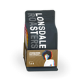Mojo Rising punchy smooth coffee blend bag — Lonsdale Street Roasters Canberra