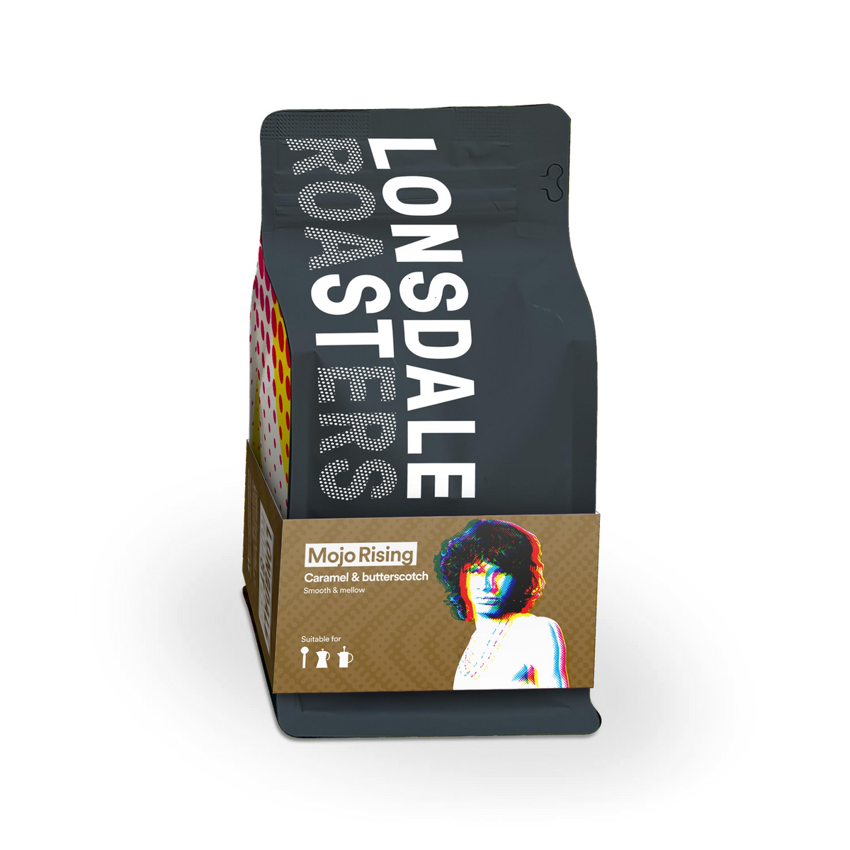 Mojo Rising punchy smooth coffee blend bag — Lonsdale Street Roasters Canberra