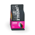 Moonshine Rich & Bright organic coffee blend bag — Lonsdale Street Roasters Canberra