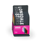 Moonshine Rich & Bright organic coffee blend bag — Lonsdale Street Roasters Canberra