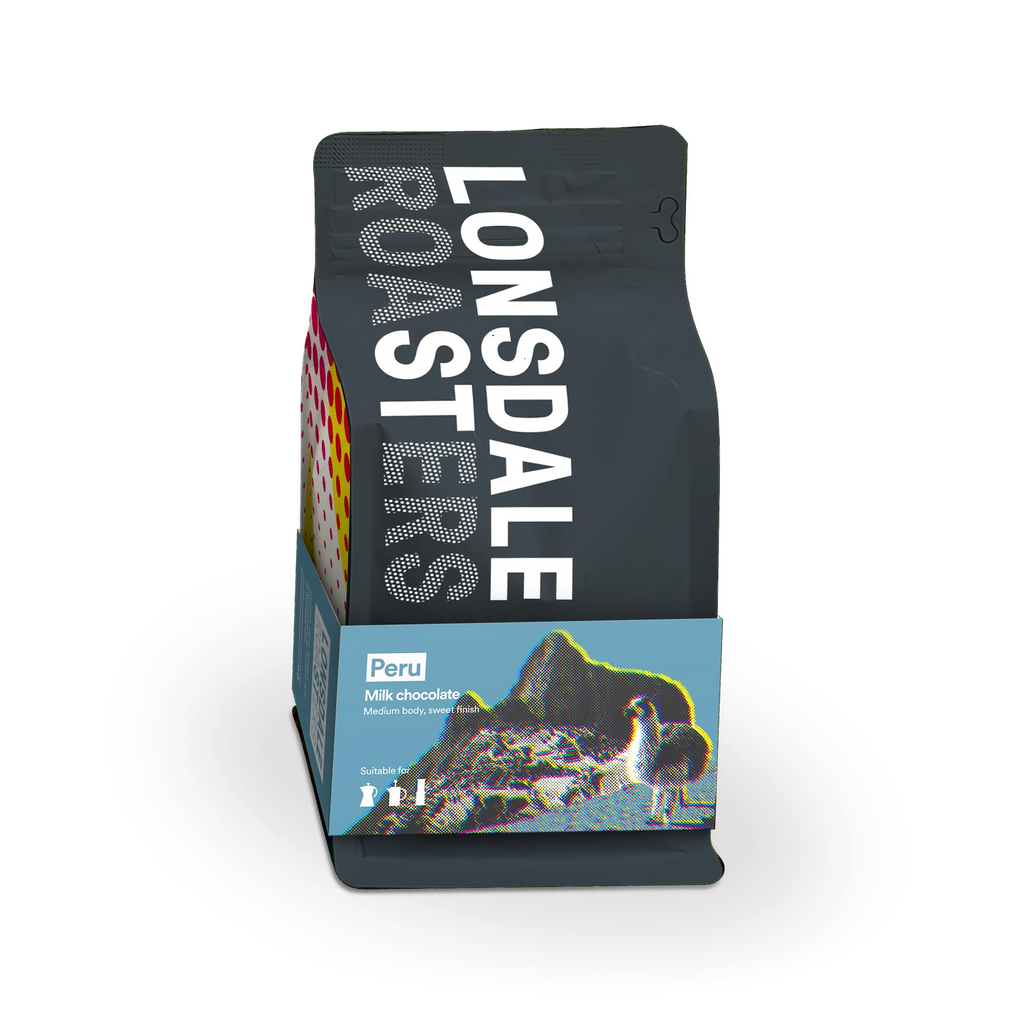 Peru smooth sweet organic single origin coffee beans bag — Lonsdale Street Roasters Canberra