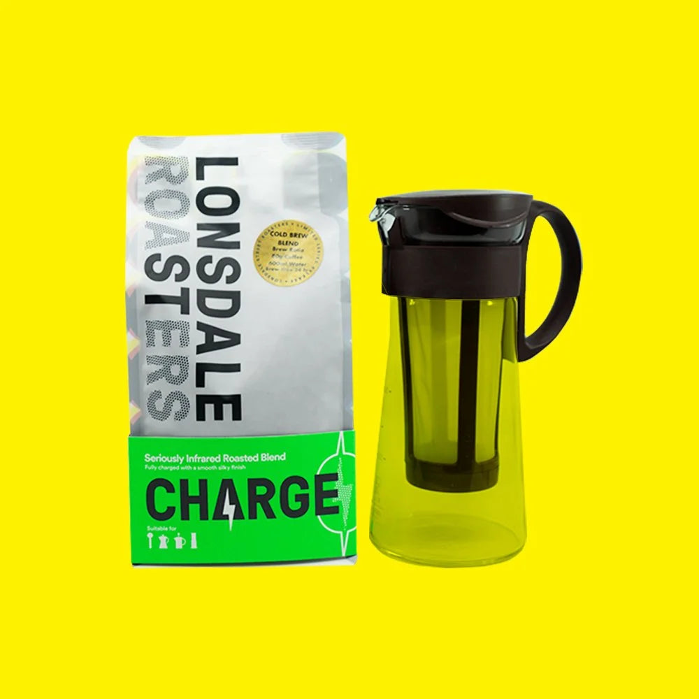 Cold Brew Blend coffee — 500g pre-ground bag, Lonsdale Street Roasters Canberra