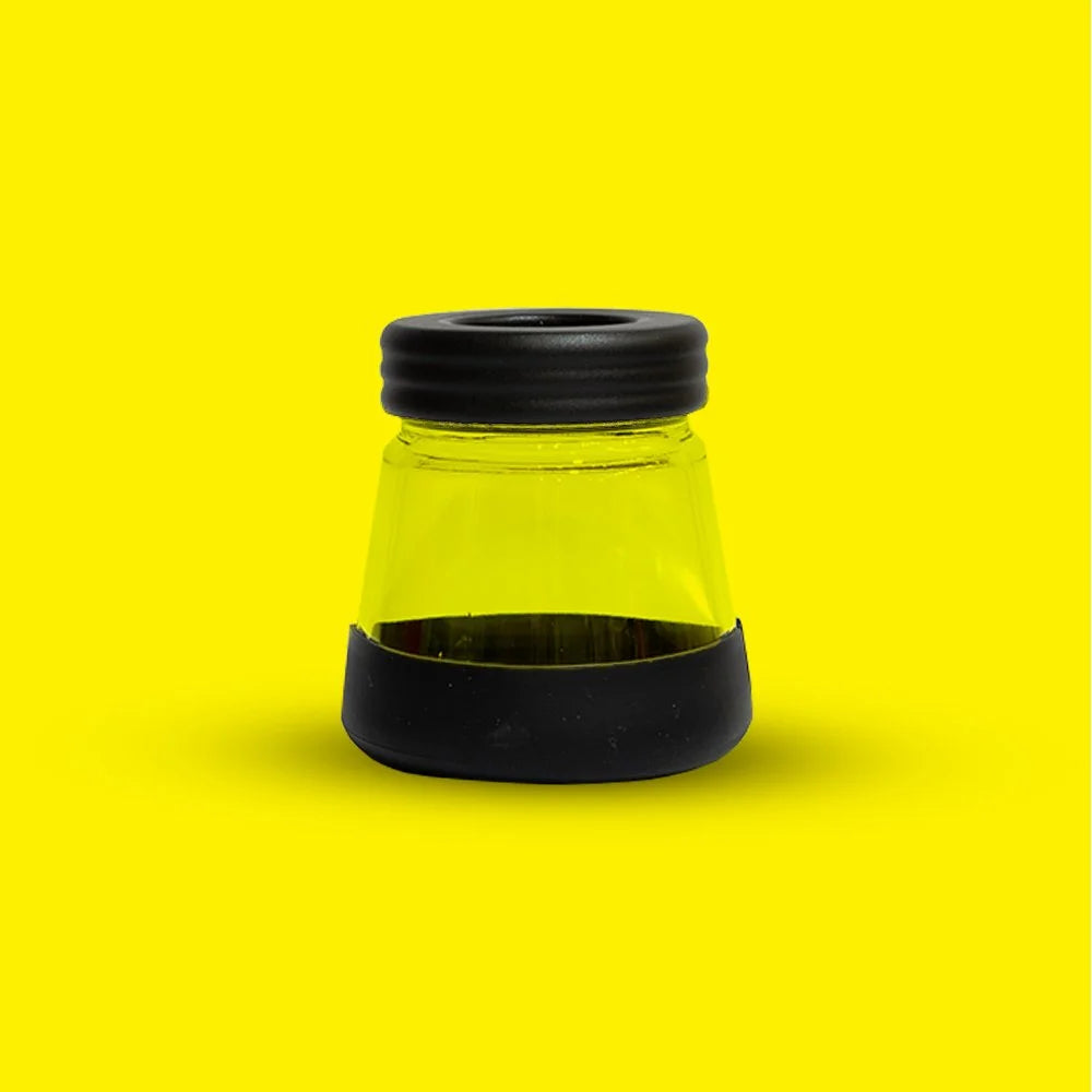 Glass base jar of the Hario Skerton N ceramic coffee mill