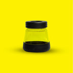 Glass base jar of the Hario Skerton N ceramic coffee mill