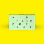 Airflow Coffee retail packaging for the 400ml French press